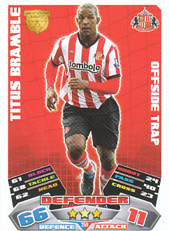 Titus Bramble Sunderland 2011/12 Topps Match Attax #259